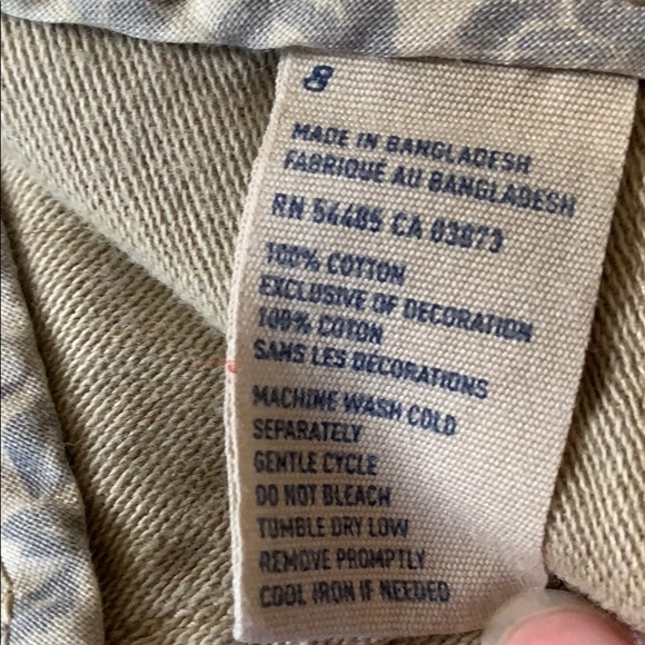 Khaki colored American Eagle Outfitters Shorts - Picture 3 of 4